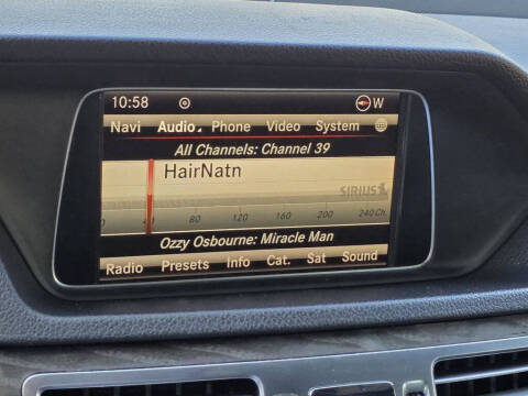 2014 Mercedes-Benz E-Class