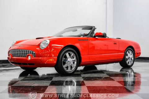 2002 Ford Thunderbird Deluxe