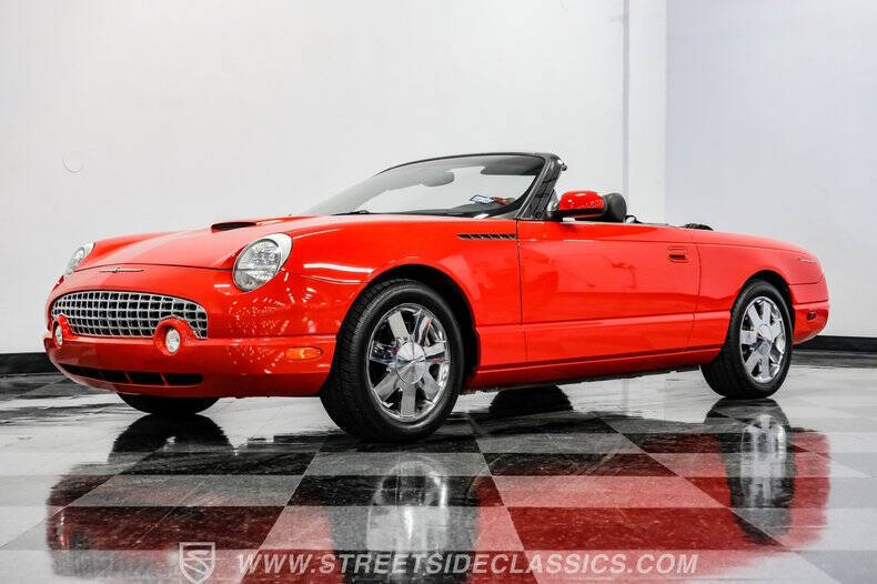 2002 Ford Thunderbird Deluxe