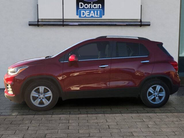 2020 Chevrolet Trax LT