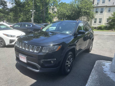 2018 Jeep Compass Latitude