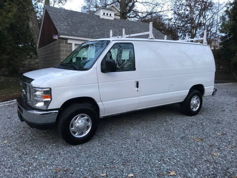 2012 Ford E-Series Cargo for sale at BORGES AUTO CENTER, INC. in Taunton MA