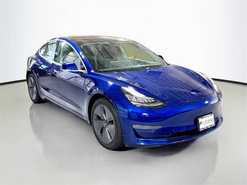2018 Tesla Model 3 Long Range