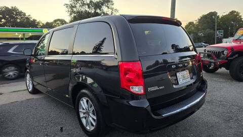 2018 Dodge Grand Caravan SXT