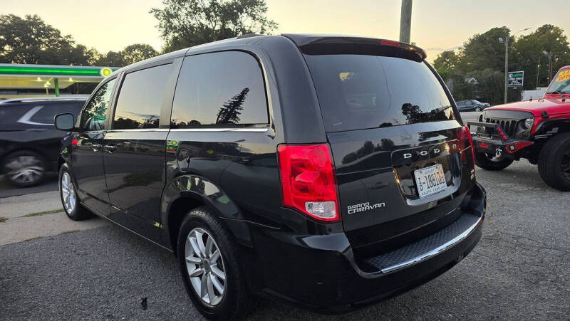 2018 Dodge Grand Caravan SXT