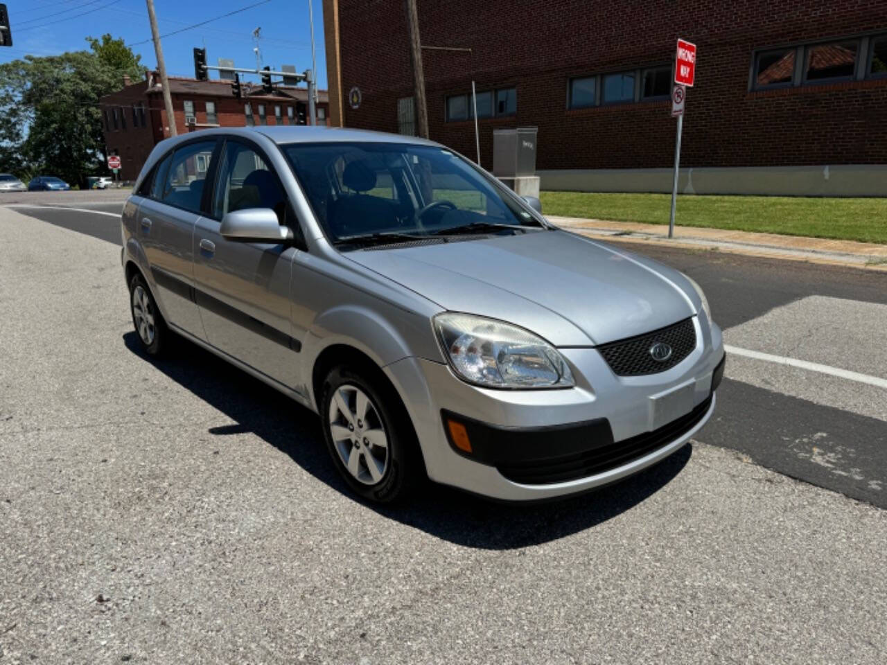 2009 Kia Rio5 for sale at Kay Motors LLC. in Saint Louis, MO