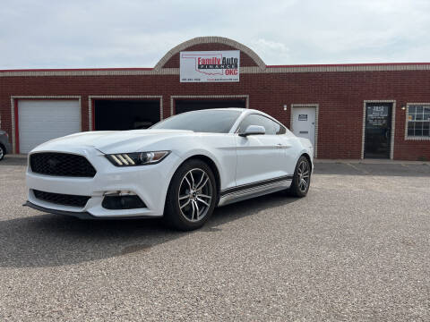 2016 Ford Mustang for sale at Family Auto Finance OKC LLC in Oklahoma City OK