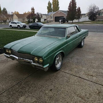 1965 Buick Skylark for sale at Classic Car Deals in Cadillac MI