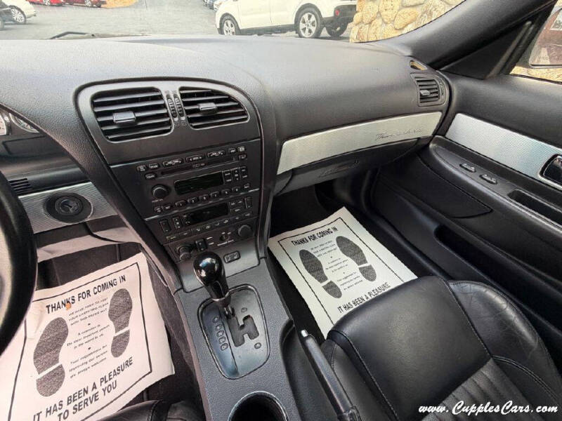 2004 Ford Thunderbird Deluxe