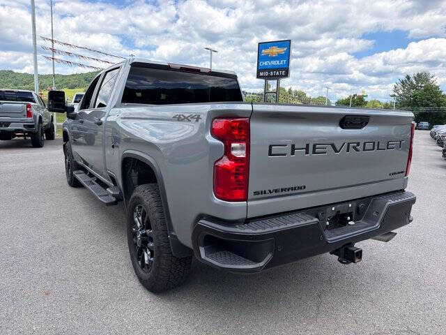 2025 Chevrolet Silverado 2500HD