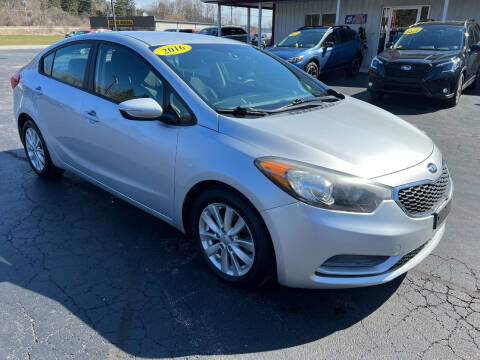 2016 Kia Forte for sale at Thompson Motors LLC in Attica NY