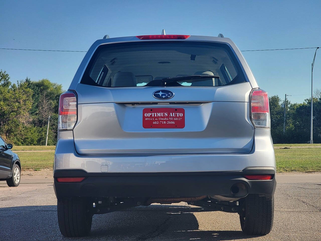 2018 Subaru Forester for sale at Optimus Auto in Omaha, NE