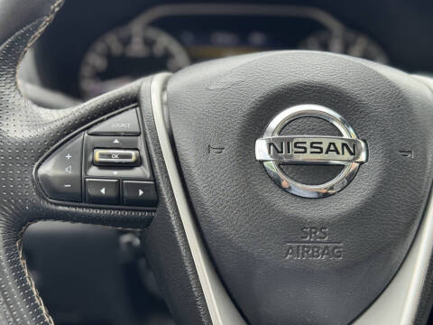 2016 Nissan Maxima Platinum