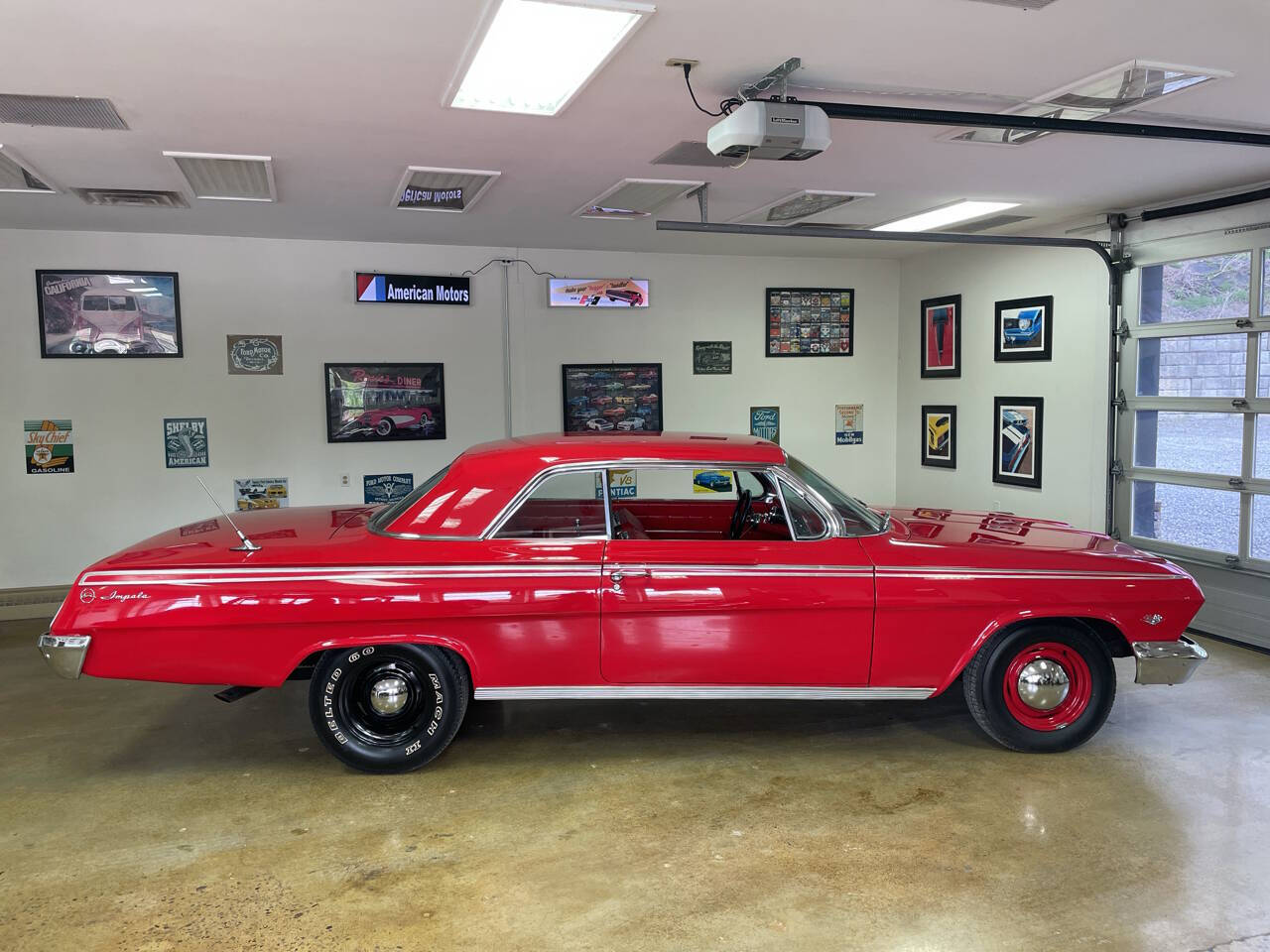 1962 Chevrolet Impala 7