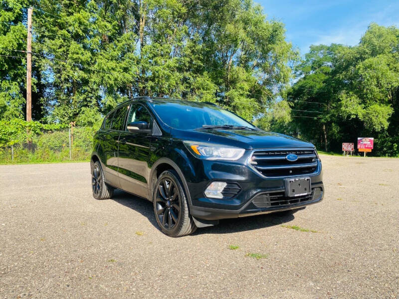 2017 Ford Escape for sale at Rams Auto Sales LLC in South Saint Paul MN