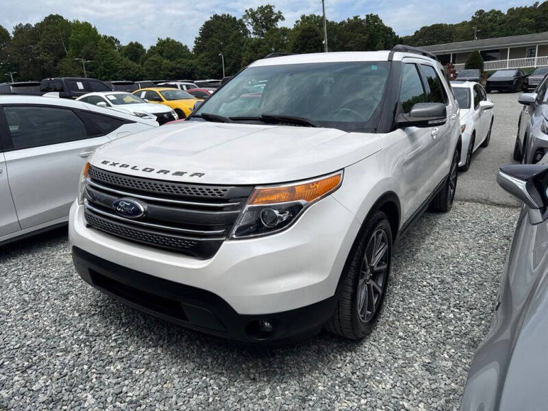 2015 Ford Explorer XLT