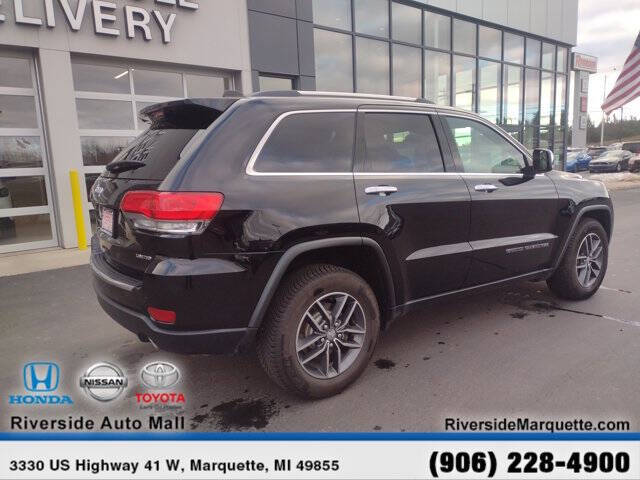 2017 Jeep Grand Cherokee Limited