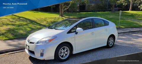2010 Toyota Prius for sale at Houston Auto Preowned in Houston TX