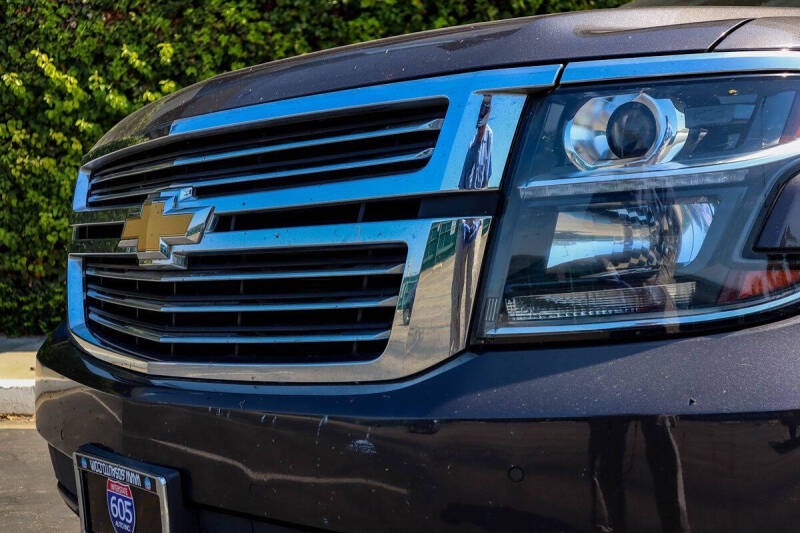 2017 Chevrolet Tahoe Premier