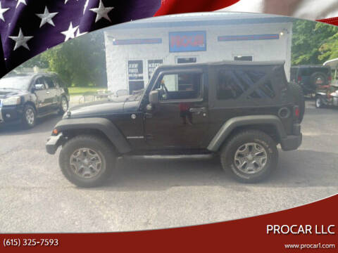 2009 Jeep Wrangler for sale at PROCAR LLC in Portland TN