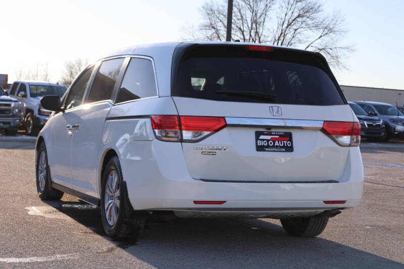 2016 Honda Odyssey EX-L