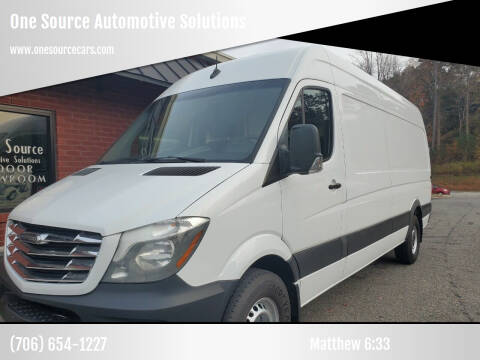 2017 Freightliner Sprinter for sale at One Source Automotive Solutions in Braselton GA