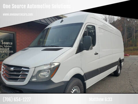 Freightliner sprinter best sale for sale