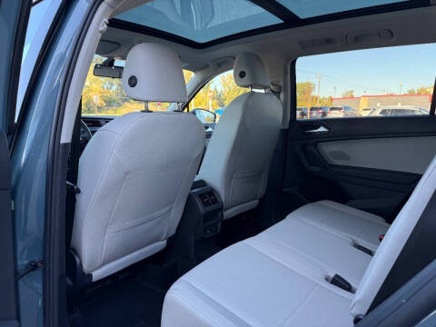 2021 Volkswagen Tiguan SE 4Motion