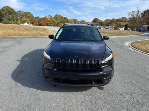 2016 Jeep Cherokee Latitude
