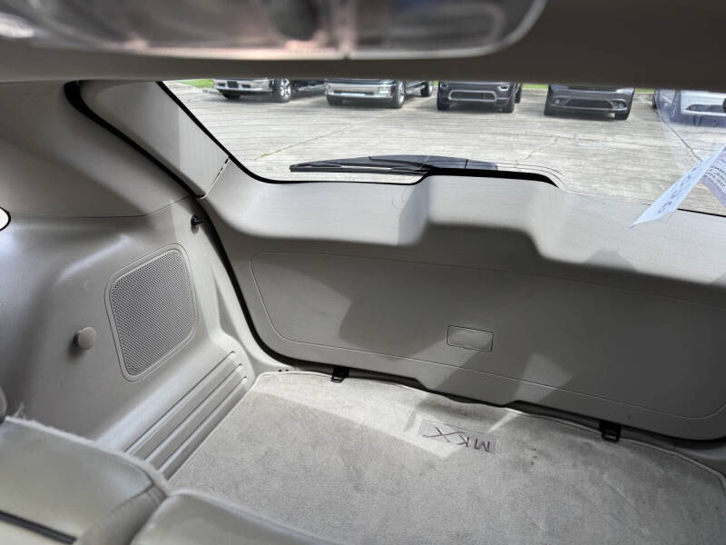 2013 Lincoln MKX