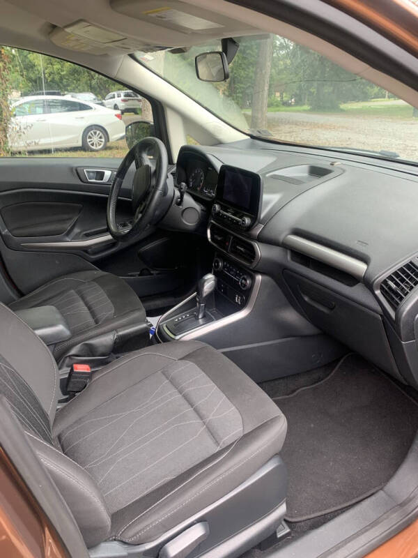 2019 Ford EcoSport SE