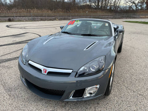 2008 Saturn SKY Red Line