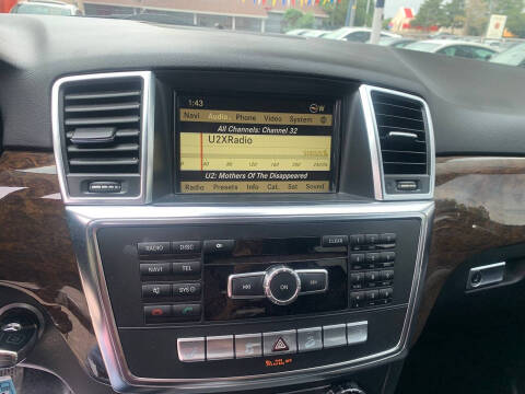 2012 Mercedes-Benz M-Class ML 350