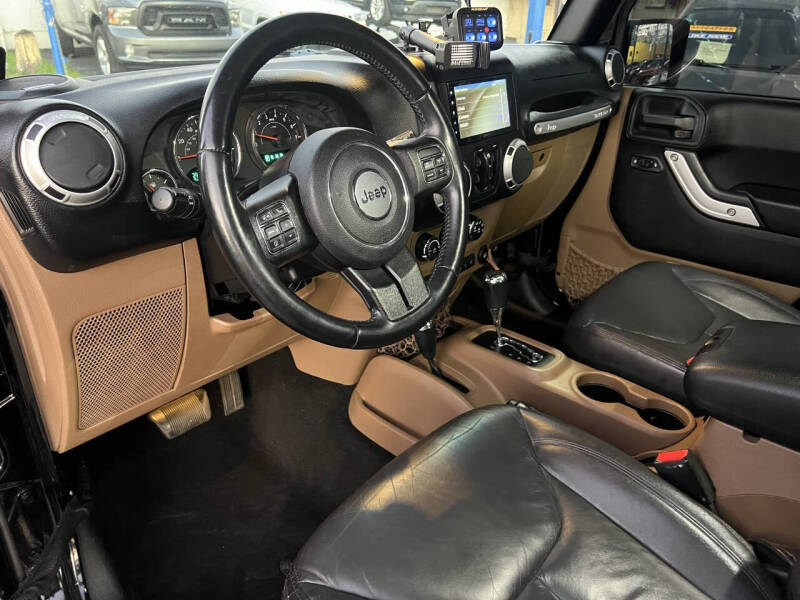 2015 Jeep Wrangler Unlimited Altitude