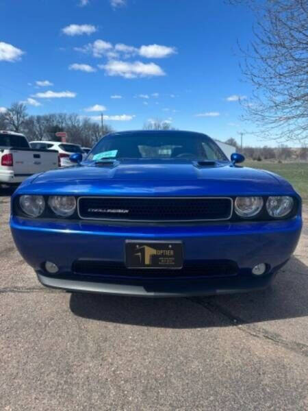 2012 Dodge Challenger SXT