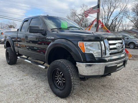 2011 Ford F-150 for sale at Antique Motors in Plymouth IN