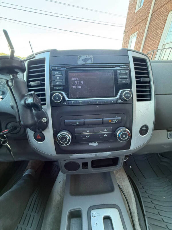 2017 Nissan Frontier