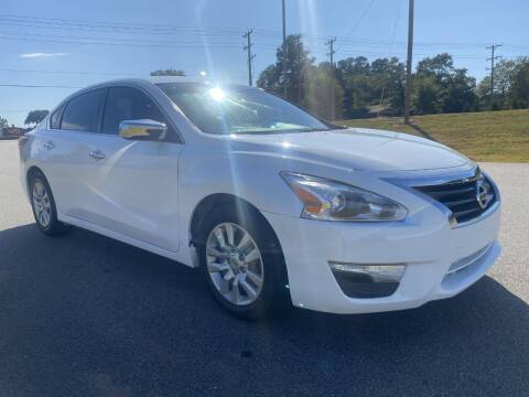 2015 Nissan Altima for sale at Happy Days Auto Sales in Piedmont SC