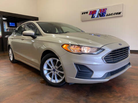 2019 Ford Fusion for sale at Driveline LLC in Jacksonville FL