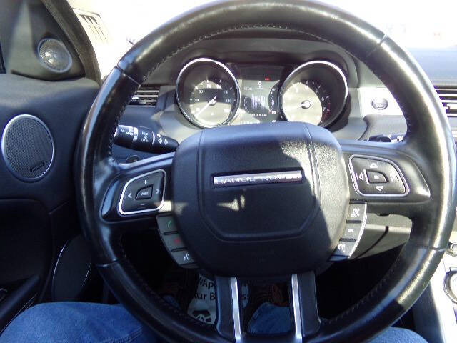 2016 Land Rover Range Rover Evoque HSE