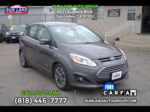 2017 Ford C-MAX Energi Titanium