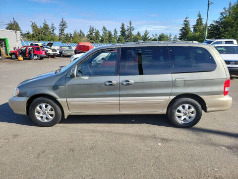 2004 Kia Sedona for sale at SS MOTORS LLC in Edmonds WA