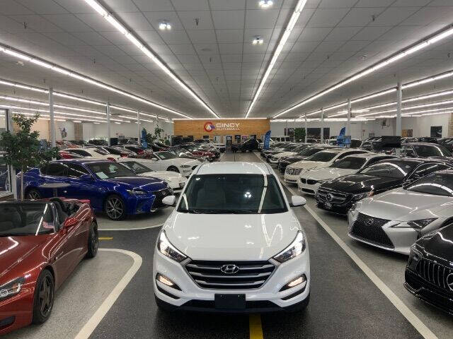 2017 Hyundai Tucson SE