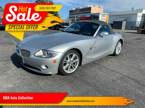 2005 BMW Z4 for sale at n&n auto collection inc in Pasadena CA