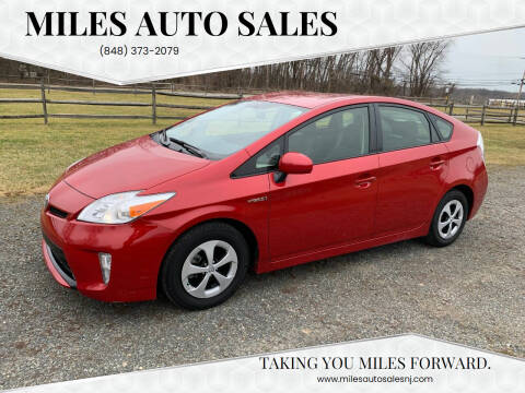 2014 Toyota Prius for sale at Miles Auto Sales in Jackson NJ
