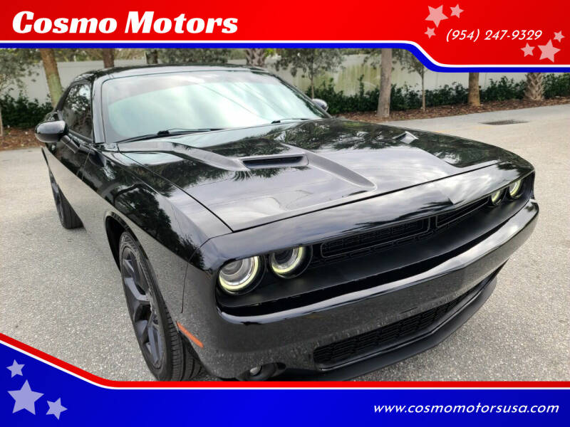 2021 Dodge Challenger for sale at Cosmo Motors in Pompano Beach FL