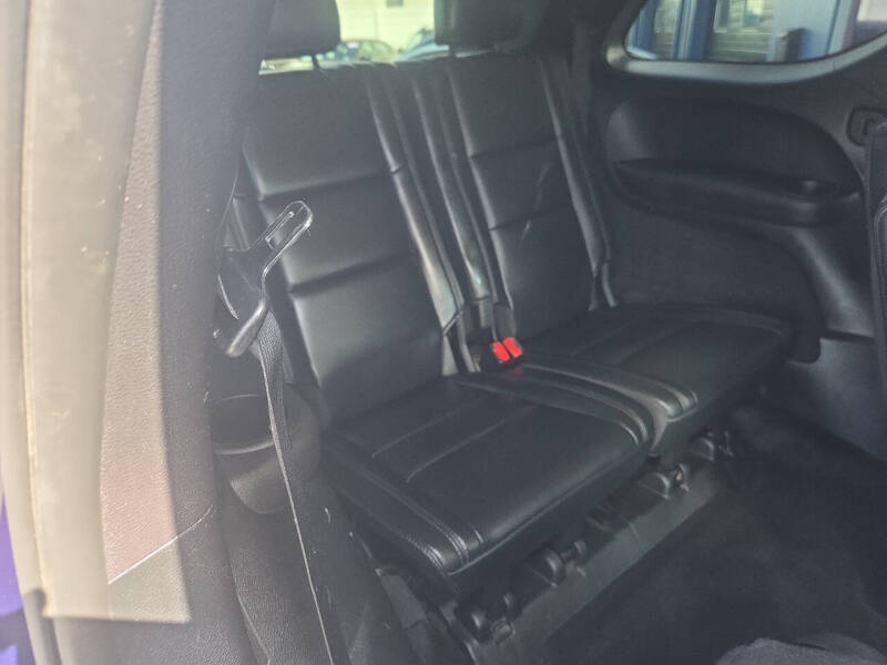 2013 Dodge Durango Crew