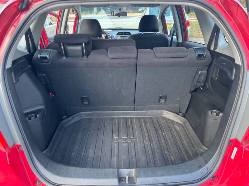 2011 Honda Fit Sport