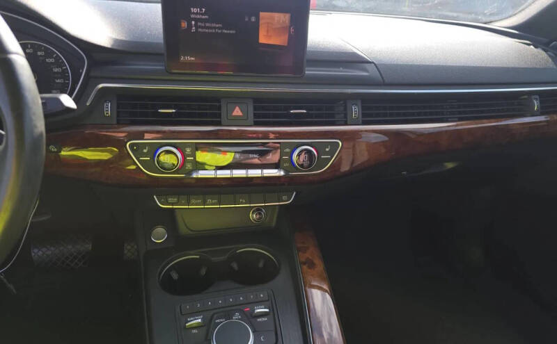 2017 Audi A4 2.0T Premium