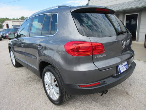 2013 Volkswagen Tiguan SE